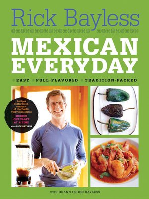 cover image of Mexican Everyday